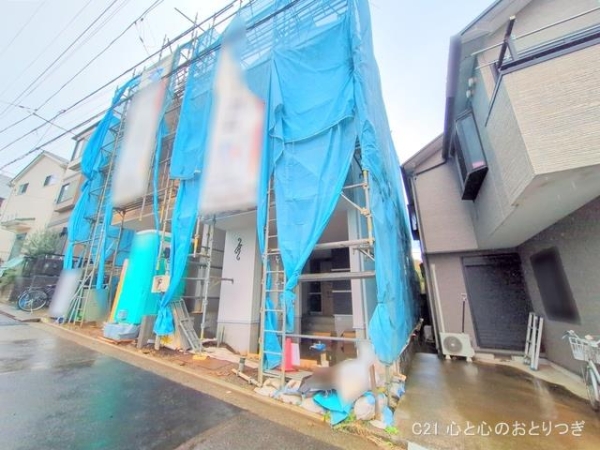 大和市柳橋5丁目2期　新築分譲住宅　2号棟