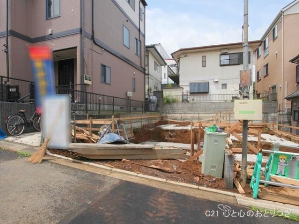大和市柳橋5丁目2期　新築分譲住宅　1号棟