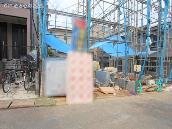 大和市柳橋5丁目2期　新築分譲住宅　1号棟