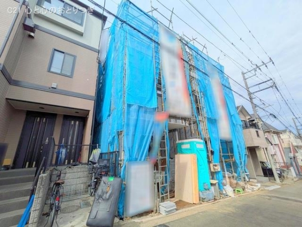 大和市柳橋5丁目2期　新築分譲住宅　1号棟