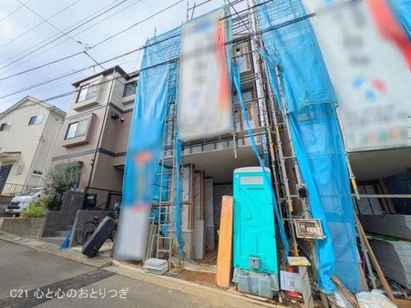 大和市柳橋5丁目2期　新築分譲住宅　1号棟