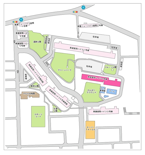 東建座間ハイツ2号棟