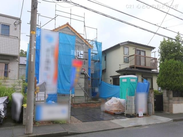 町田市鶴川6丁目　新築分譲住宅