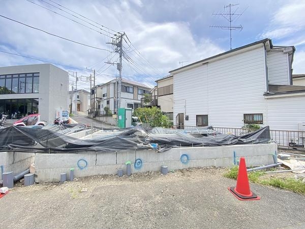 横浜市戸塚区原宿５丁目　新築戸建　全２棟　A号棟