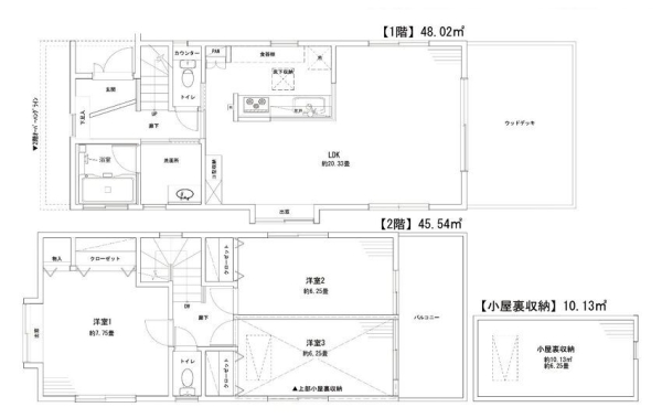 町田市金井3丁目　中古戸建