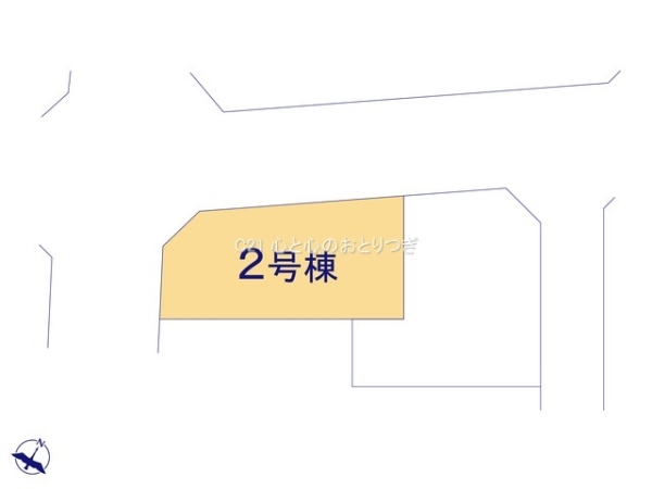 相模原市南区御園2丁目3期　新築分譲住宅　2号棟