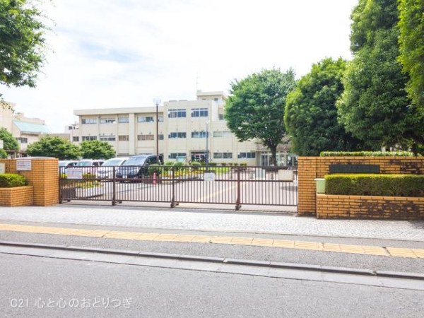 相模原市中央区中央6丁目3期　新築分譲住宅　2号棟(相模原市立中央小学校)