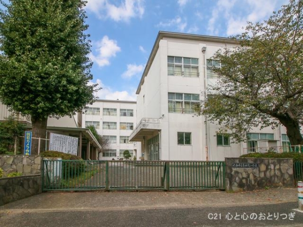 大和市南林間7丁目　新築分譲住宅　1号棟(大和市立南林間小学校)