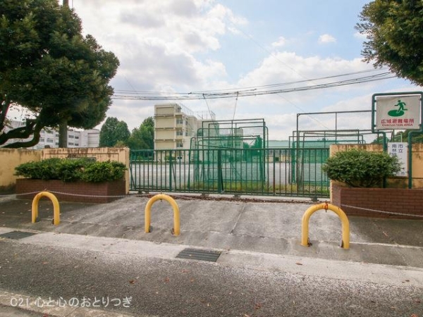 大和市南林間7丁目　新築分譲住宅　1号棟(大和市立南林間中学校)