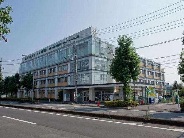 ライオンズマンション青葉台(社会福祉法人中川徳生会市ヶ尾カリヨン病院)