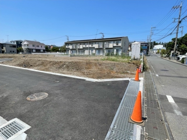 海老名市杉久保南３丁目の土地