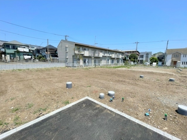 海老名市杉久保南3丁目　建築条件なし売地　No17