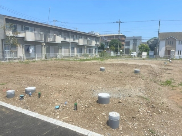 海老名市杉久保南3丁目　建築条件なし売地　No17