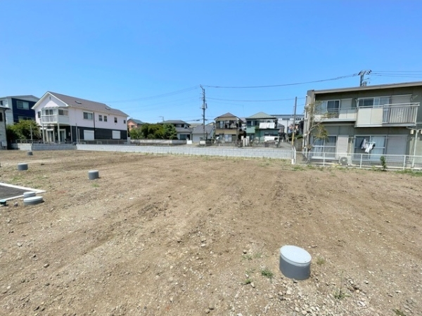 海老名市杉久保南3丁目　建築条件なし売地　No17