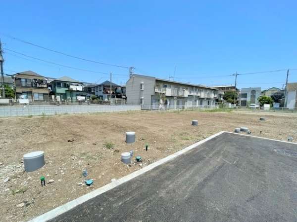 海老名市杉久保南3丁目　建築条件なし売地　No16