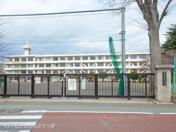 海老名市杉久保南３丁目の土地(海老名市立有馬小学校)