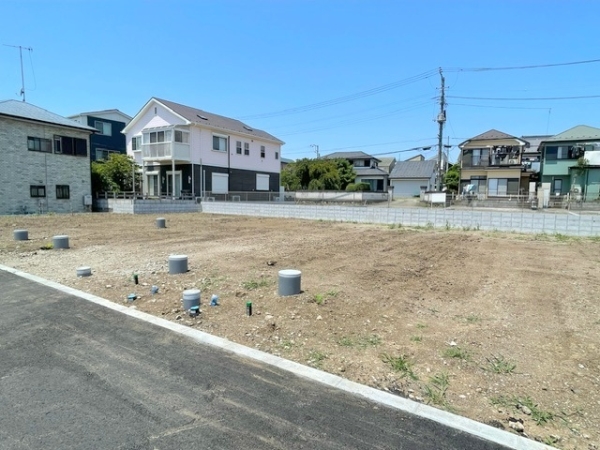 海老名市杉久保南3丁目　建築条件なし売地　No15