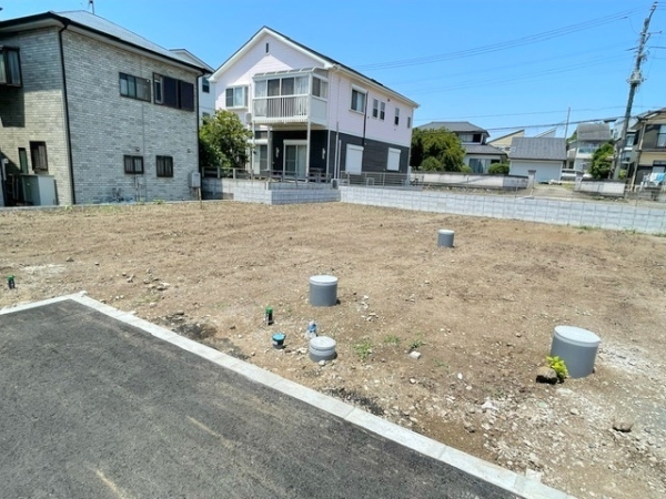 海老名市杉久保南3丁目　建築条件なし売地　No14