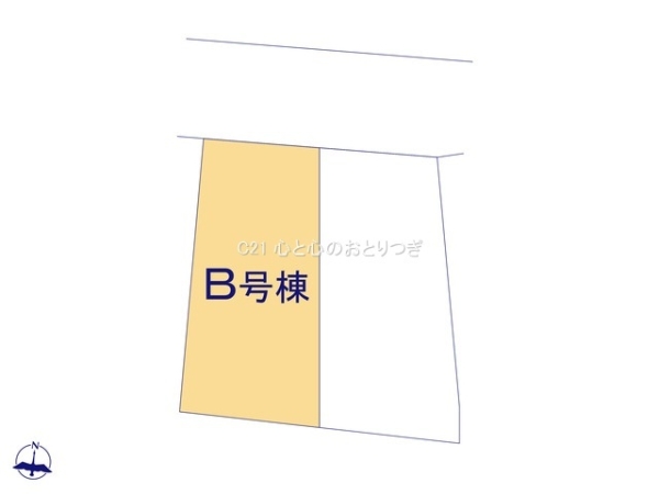 大和市中央3丁目　新築分譲住宅　B号棟