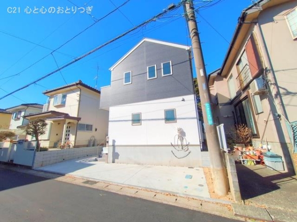 海老名市上郷3丁目3期　新築分譲住宅