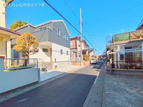 海老名市上郷3丁目3期　新築分譲住宅