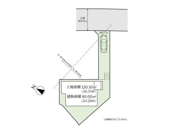 座間市南栗原１丁目の中古一戸建て