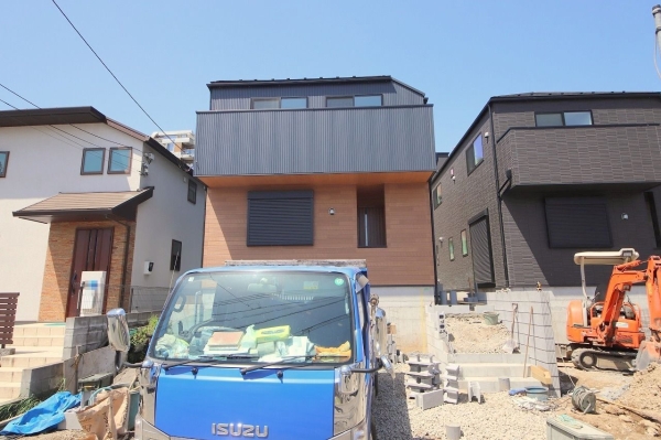 町田市原町田2丁目　新築分譲住宅　A号棟