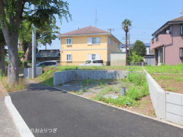 座間市入谷西2丁目　建築条件なし売地　No8
