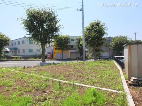 座間市入谷西2丁目　建築条件なし売地　No8