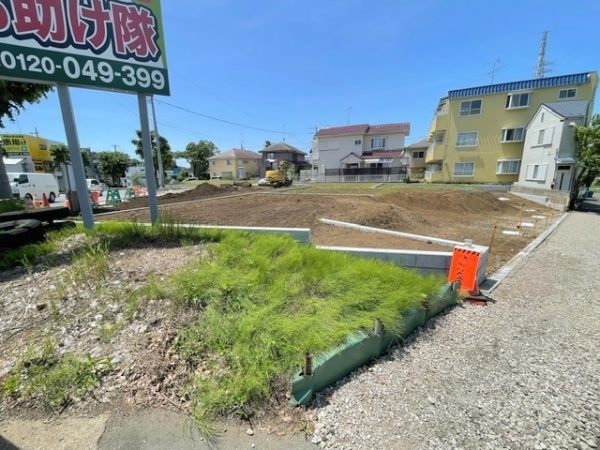 座間市入谷西２丁目の土地