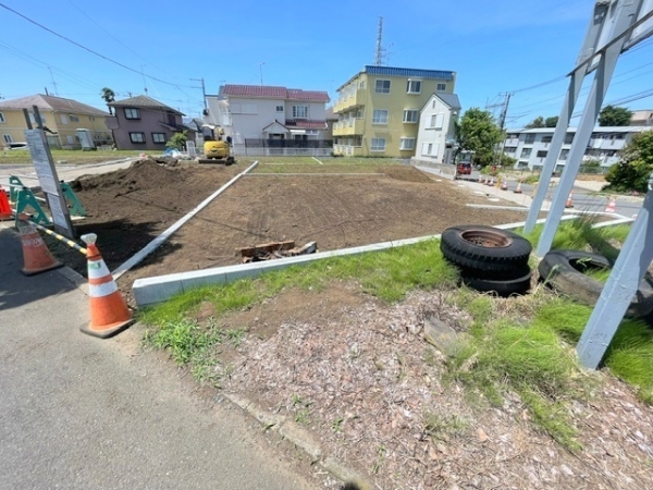 座間市入谷西２丁目の土地