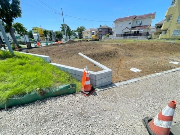 座間市入谷西２丁目の土地