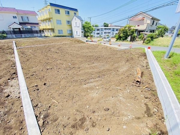 座間市入谷西２丁目の土地