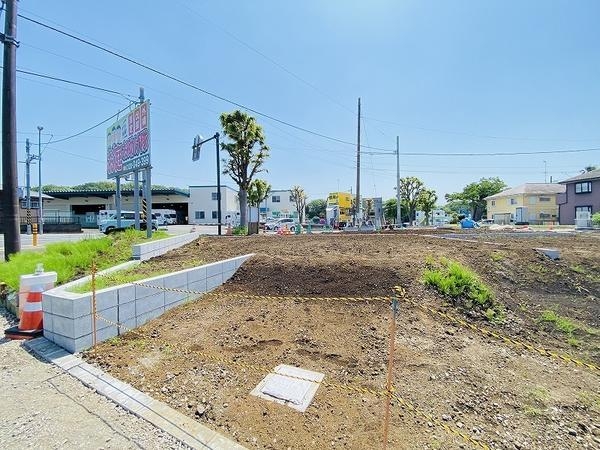 座間市入谷西２丁目の土地