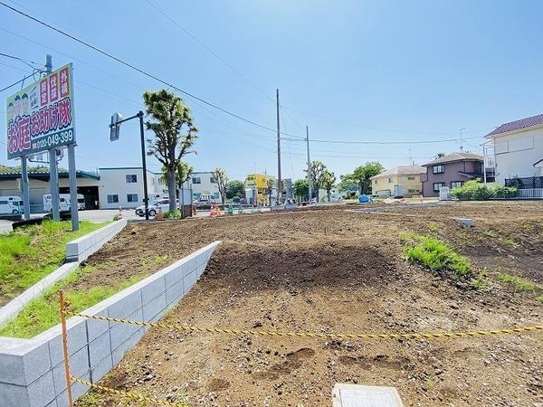 座間市入谷西２丁目の土地