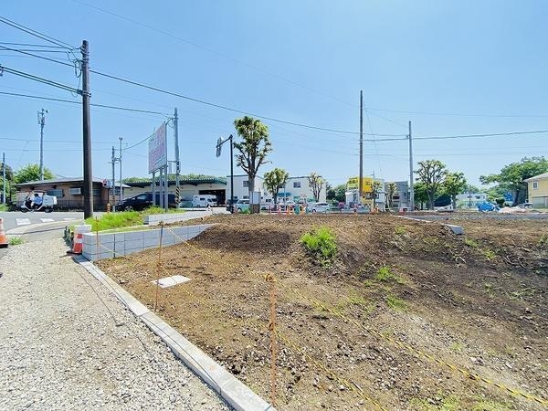 座間市入谷西２丁目の土地