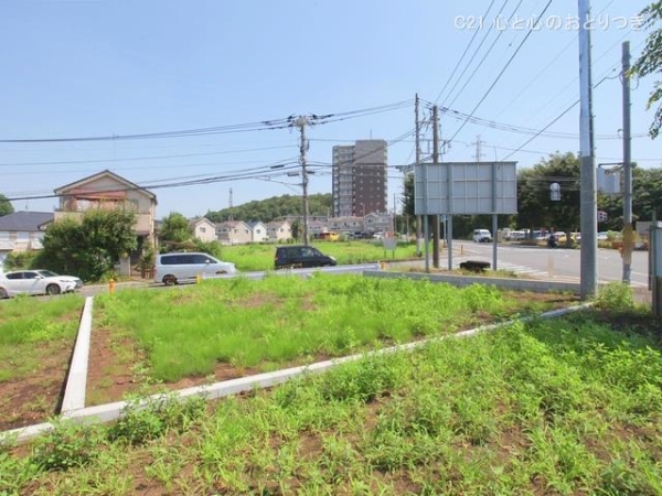 座間市入谷西2丁目　建築条件なし売地　No3
