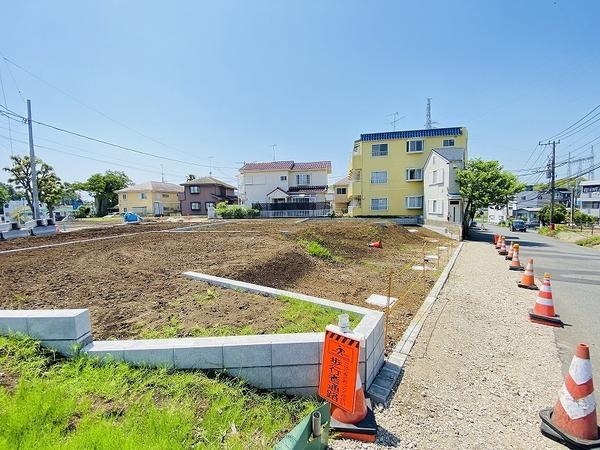 座間市入谷西２丁目の土地