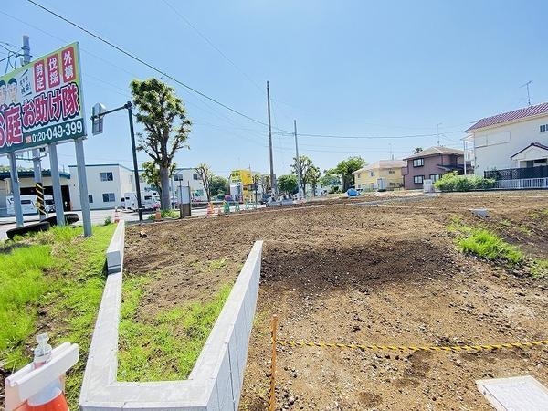 座間市入谷西２丁目の土地