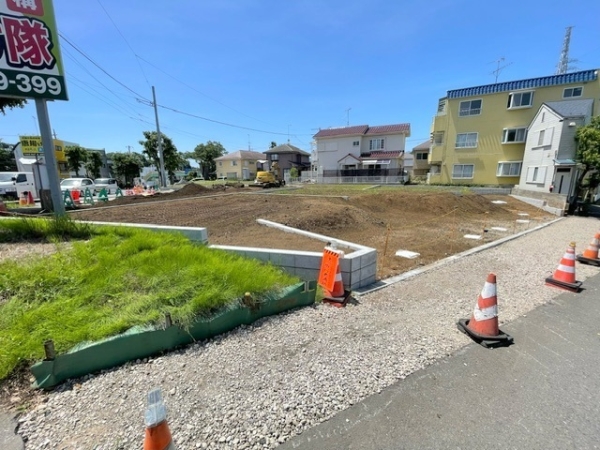 座間市入谷西２丁目の土地