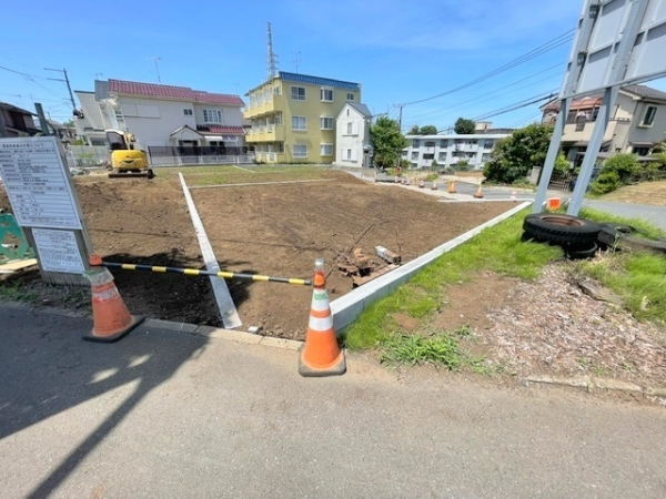 座間市入谷西２丁目の土地