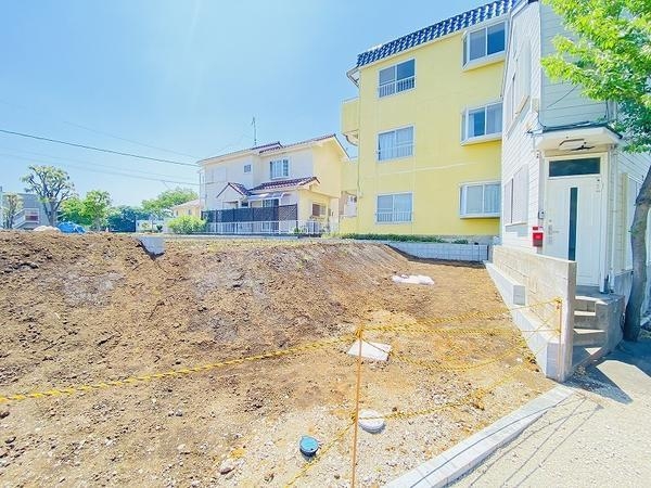 座間市入谷西２丁目の土地