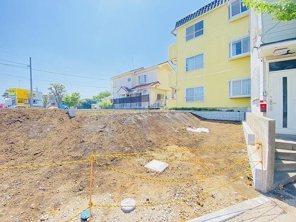 座間市入谷西２丁目の土地