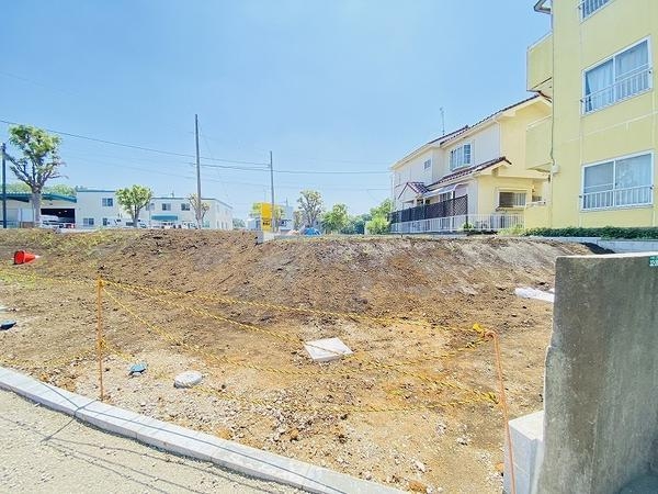 座間市入谷西２丁目の土地
