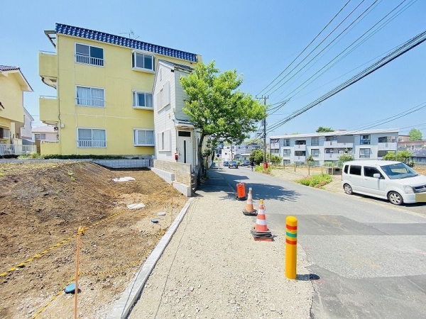 座間市入谷西２丁目の土地