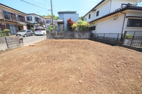 相模原市南区磯部　建築条件なし売地