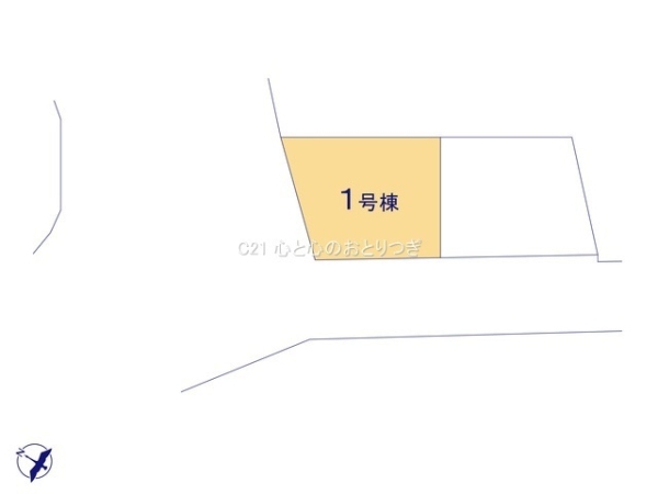 座間市相武台4丁目3期　新築分譲住宅　1号棟