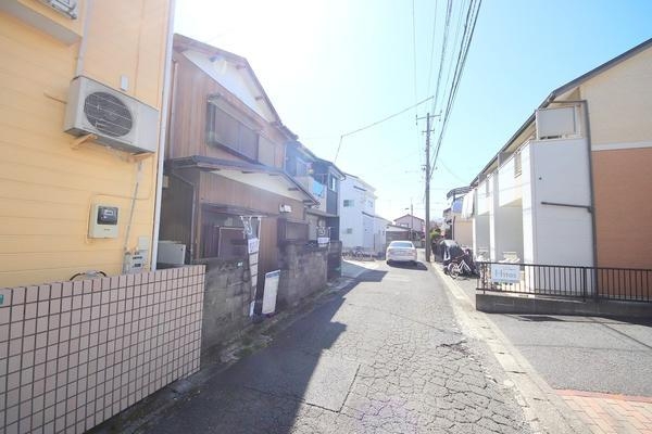 座間市相模が丘５丁目　建築条件なし売地