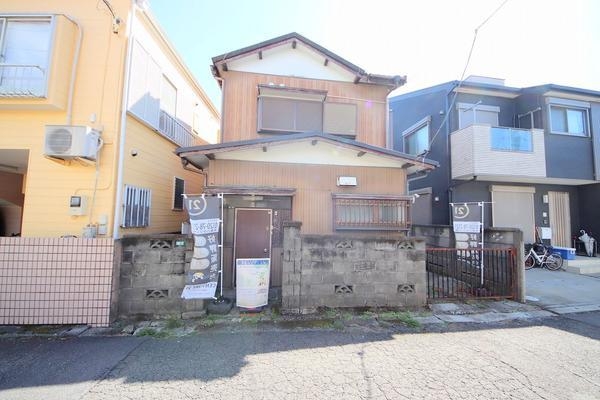 座間市相模が丘５丁目　建築条件なし売地