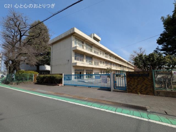 相模原市中央区上溝6丁目の土地(相模原市立上溝小学校)
